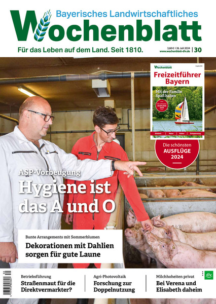 Bayerisches Landwirtschaftliches Wochenblatt