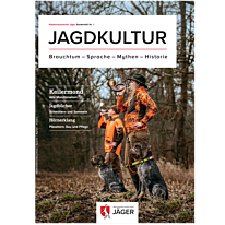 Niedersächsischer Jäger-Sonderheft Jagdkultur