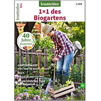 kraut&rüben EXTRA 1/2024 - 1x1 des Biogartens