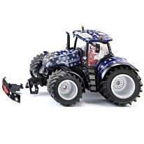 Siku 3223 Modell New Holland Weihnachtstraktor 1:32