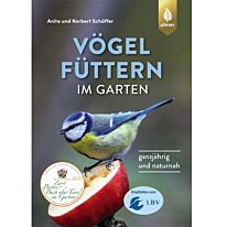 Vögel füttern im Garten