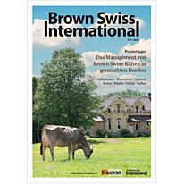 Brown Swiss International – die deutsche Ausgabe 2024