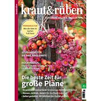 kraut&rüben Ausgabe Oktober 2022