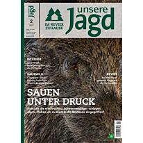 unsere Jagd Ausgabe 2/2023 - jetzt versandkostenfrei