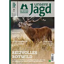 unsere Jagd Ausgabe 9/2023 - jetzt versandkostenfrei