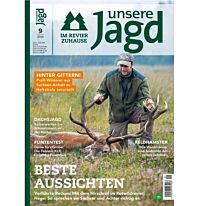 unsere Jagd Ausgabe 09/2024 - jetzt versandkostenfrei