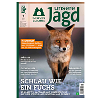 unsere Jagd Ausgabe 01/2024 - jetzt versandkostenfrei