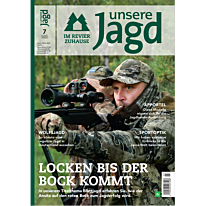 unsere Jagd Ausgabe 07/23