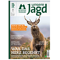 unsere Jagd Ausgabe 02/2024 - jetzt versandkostenfrei