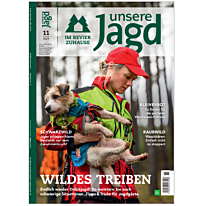 unsere Jagd Ausgabe 11/2023 - jetzt versandkostenfrei