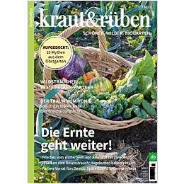 kraut&rüben Ausgabe November 2021