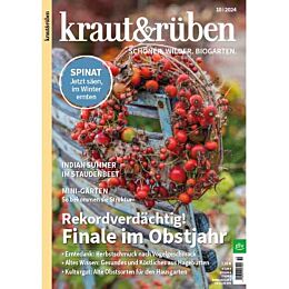 kraut&rüben Ausgabe Oktober 2024