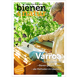 bienen&natur Sonderheft Varroa