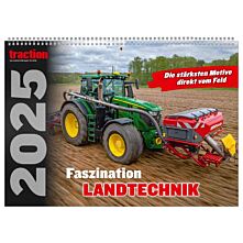 traction Wandkalender 2025