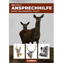 Ansprechhilfe: Reh-/Rot- und Schwarzwild - wie alt?