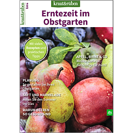 kraut&rüben Extra 3/2024 - Erntezeit im Obstgarten