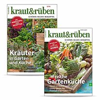 Sonderheft-Paket Kräuter + Gartenküche