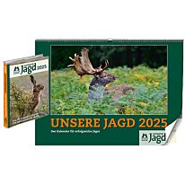 Kalenderpaket UNSERE JAGD 2025