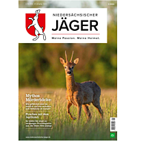 Niedersächsischer Jäger 09/2024 - jetzt versandkostenfrei bestellen